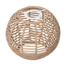 (546B) Artistic Rattan Lampshades Unique Art Lampshades Suitable for Room and Dining Spaces Blending Tradition with Modernity