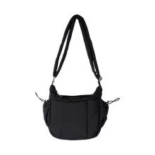 (Black) Stylish And Functional Soft Padded Crossbody Bag Spacious Shoulder Bags Casual Satchel Purse For Men And Women  Khaki