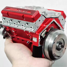V8 Small Block Motor Model Kits, Cison V8 Build Your Own STEM V8 Model Motor for Adults