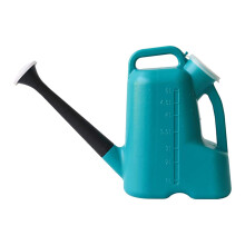 Shower Watering Can 5L Capacity Long Spout Garden Sprinkler Adjustable Lid Handheld Outdoor Decorative Watering Can