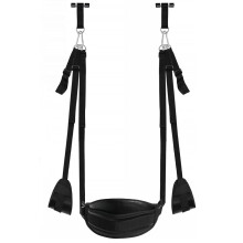 BDSM Tool Sex Swing With Seat Adjustable Straps Handcuffs And Leg Restraints Spreader Bar Adult Sex Toys For Couples
