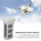 Drone Battery 4500mAh 15.2V Advanced Safe for All Phantom 3 Models 5