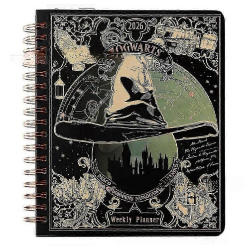 Magic Day Anniversary Planner 2026, 2026 Hardcover Personal Planner, for Work Study And Recording