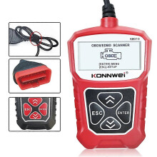 Pour Konnwei kw310 obd voiture détecteur de défauts lecteur de code Elm327 obd2 scanner diagnostic
