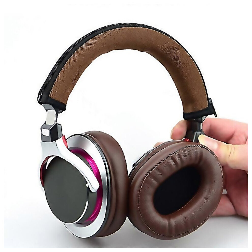For Neoprene Zipper Headband Cushion Pad Parts For Audio Technica Athmsr7 Crafted With Attention To-image-OPC-PKYYK8Z-NEW