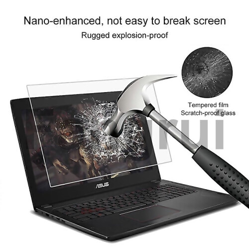 Για φορητό υπολογιστή 156 ιντσών Universal Screen Hd Tempered Glass Protective 1