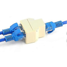 Para Rj45 1x2 Ethernet Connector Splitter