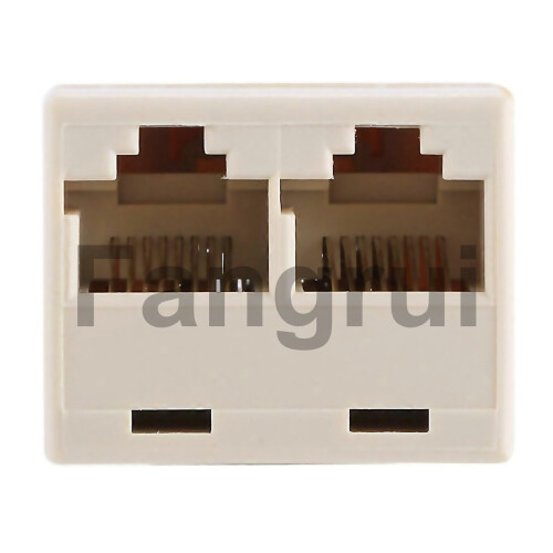 Para Rj45 1x2 Ethernet Connector Splitter 1