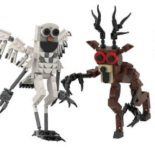 (Owl 1Pcs) 99 Nights in the Forest Doll Action Toy Figures Gift