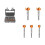 (5PCS1) Professional Drill Bit Set 15mm To 35mm For Woodworking Precise Drilling With Durability Carbide Sharpness Tip Tool 1