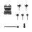 (7PCS) Professional Drill Bit Set 15mm To 35mm For Woodworking Precise Drilling With Durability Carbide Sharpness Tip Tool 1