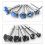 (5PCS1) Professional Drill Bit Set 15mm To 35mm For Woodworking Precise Drilling With Durability Carbide Sharpness Tip Tool 4