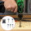 (5PCS1) Professional Drill Bit Set 15mm To 35mm For Woodworking Precise Drilling With Durability Carbide Sharpness Tip Tool 2