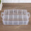 Detachable 3-Layer PP Plastic Craft Box Organizer with Handle Clear Design 1