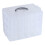 Detachable 3-Layer PP Plastic Craft Box Organizer with Handle Clear Design 2