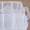 Detachable 3-Layer PP Plastic Craft Box Organizer with Handle Clear Design 15