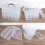 Detachable 3-Layer PP Plastic Craft Box Organizer with Handle Clear Design 6