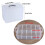 Detachable 3-Layer PP Plastic Craft Box Organizer with Handle Clear Design 5