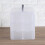 Detachable 3-Layer PP Plastic Craft Box Organizer with Handle Clear Design 9