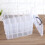 Detachable 3-Layer PP Plastic Craft Box Organizer with Handle Clear Design 11