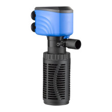 Fish Tank Filter Pump Internal Aquarium Filtration System Quiet High-Efficiency Oxygenation Pond Pump For Bedroom