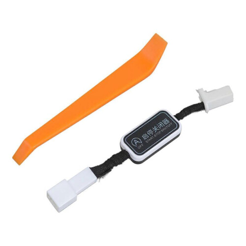(2016 to 2018) Automatic Start Stop Deactivation Module Fuel Saving Canceller Control Sensor Plugs for Car Fuel Efficiency Enhancement