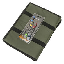 Fishing Unhooking Mat Foldable Padded Landing Mat with Baiting Needle Fish Gear Weigh Slings Mat Fishing Accessories
