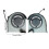 New Original Laptop Notebook Processor CPU GPU Cooling fan for DELL precision 7530 M7530 7540 M7540 3