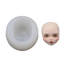 Ear Clay Moulds, Epoxy Resin Silicone Molds for Elf Dolls Resin Craft DIY Handmade Craft