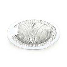 Wastafels van roestvrij staal Zeef Afvoerfilter Afvalsifon Metaal 90cm, helder