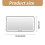 (White) Car Sun Visors Makeup Glass LED Touch Control Adjust Brightness Switchable Auto Interior Makeup Glass 3