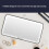 (White) Car Sun Visors Makeup Glass LED Touch Control Adjust Brightness Switchable Auto Interior Makeup Glass 5