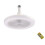Ceiling Fans 2-Pack With Remote Control and Light, E27 Converter Base, Smart Silent Ceiling Fans, Easy Install 1