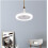 Ceiling Fans 2-Pack With Remote Control and Light, E27 Converter Base, Smart Silent Ceiling Fans, Easy Install 3