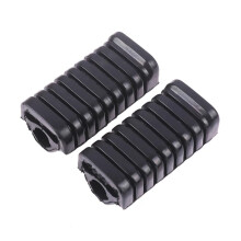 Motorcycle Footpegs WY125 Compatible Aluminum Foot Peg Cover Set For Motorbike Foot Rest Brake Pedal