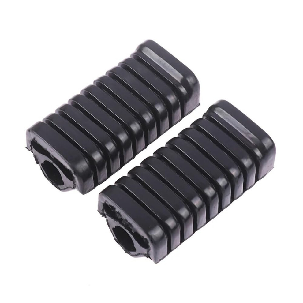 Motorcycle Footpegs Wy125 Compatible Aluminum Foot Peg Cover Set For Motorbike Foot Rest Brake Pedal 9354506179045