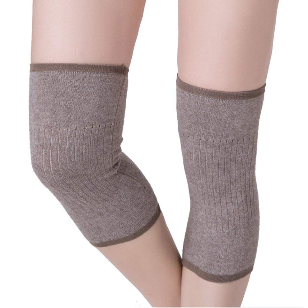 Thermal Knee Warmers Non-Slip Compression Knee Support, Stretchy Knee Sleeves, Warm Knee Pads