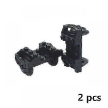 (2Pcs-74784) Servo train model sets building blocks compatible all brands