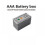 (AAA-Battery-box) Servo train model sets building blocks compatible all brands 1