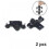 (2Pcs-91994) Servo train model sets building blocks compatible all brands 1