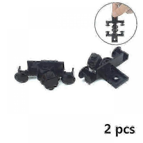 (2Pcs-91994) Servo train model sets building blocks compatible all brands