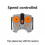 (Speed Controlled) Servo train model sets building blocks compatible all brands 1