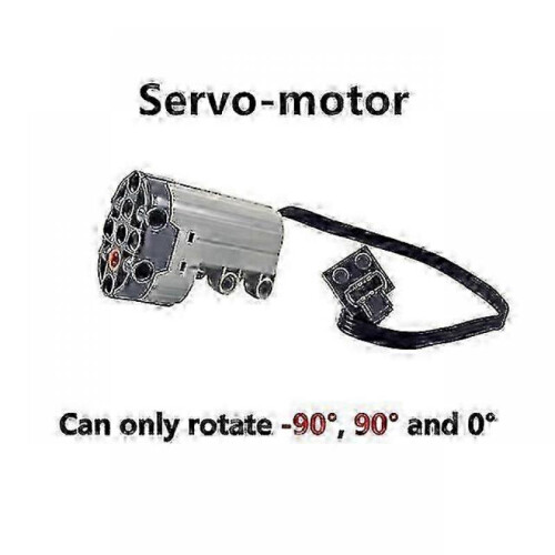 (servo-motor) Servo train model sets building blocks compatible all brands