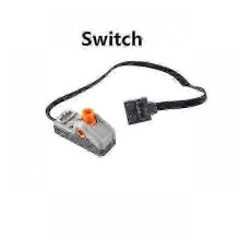 (switch) Servo train model sets building blocks compatible all brands