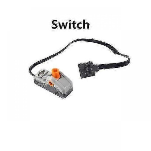(switch) Servo train model sets building blocks compatible all brands