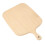 Small Beech Cheese Board with Hanging Hole, 13.0x7.5x0.6in 1
