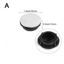 Kraangat afdekking van roestvrij staal Kraangat afdekking Keuken, 9cm