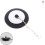Choke Badafvoerplug met ketting Badafvoerplug, C 1