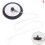 Choke Badafvoerplug met ketting Badafvoerplug, D 1