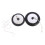 Choke Badafvoerplug met ketting Badafvoerplug, D 5